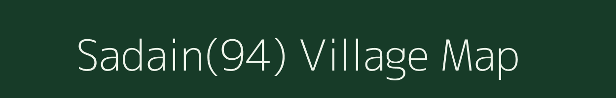 Sadain(94) village map in Haryana