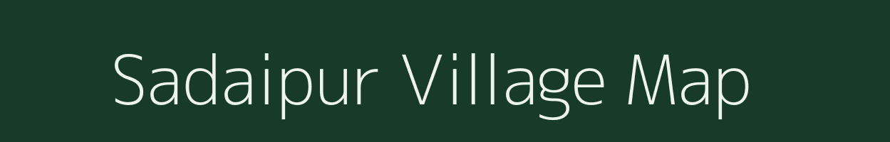 Sadaipur village map in West Bengal