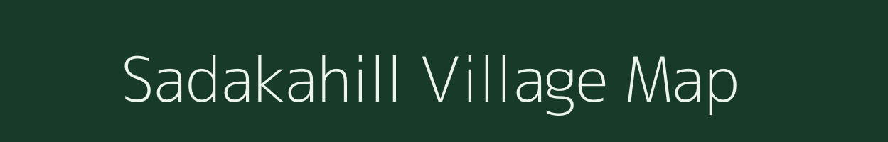 Sadakahill village map in Odisha