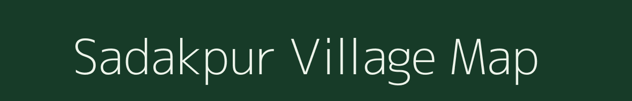 Sadakpur village map in Odisha