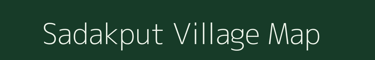 Sadakput village map in Odisha