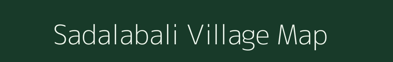 Sadalabali village map in Odisha