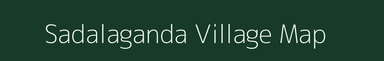 Sadalaganda village map in Odisha