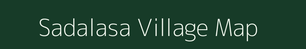 Sadalasa village map in Odisha