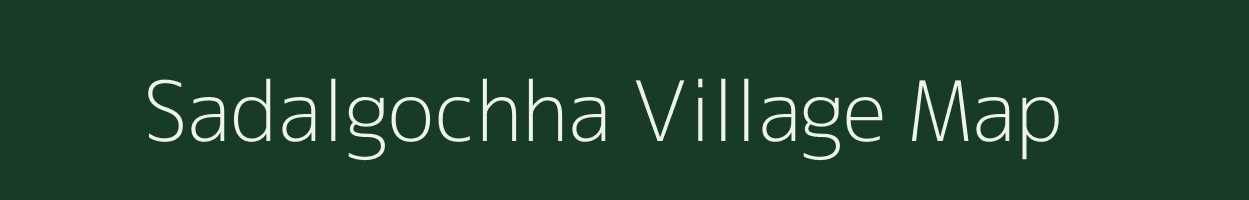 Sadalgochha village map in Odisha