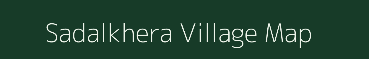 Sadalkhera village map in Rajasthan