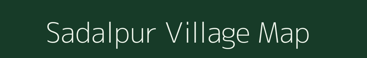 Sadalpur village map in Bihar