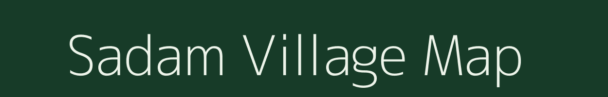 Sadam village map in Odisha