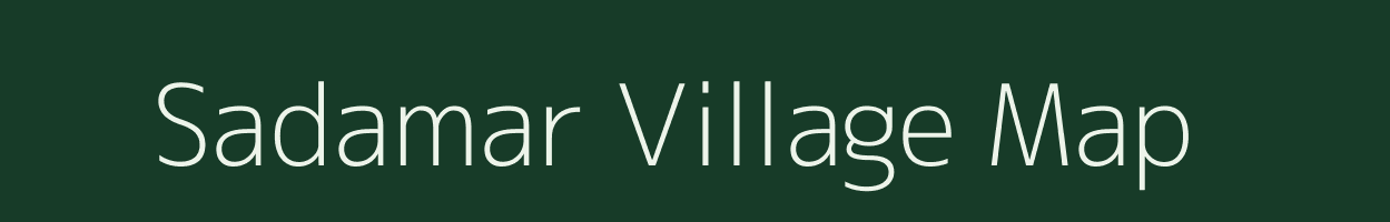 Sadamar village map in Chhattisgarh