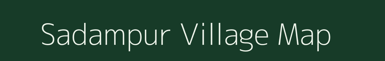 Sadampur village map in Uttar Pradesh