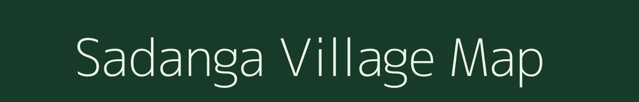 Sadanga village map in Odisha