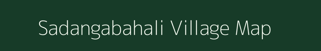 Sadangabahali village map in Odisha