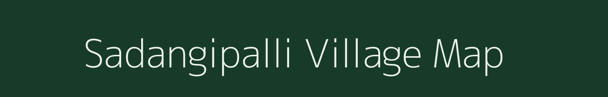 Sadangipalli village map in Odisha