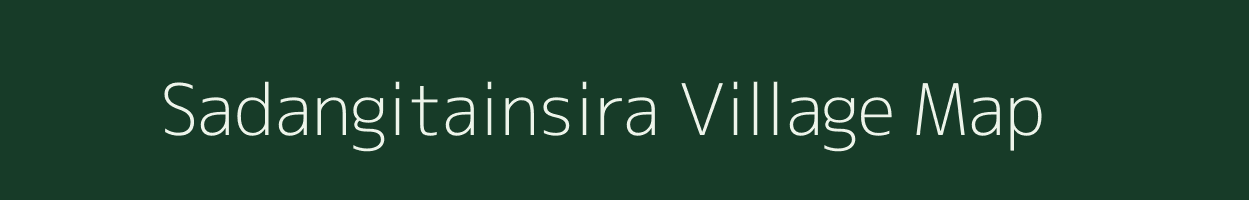 Sadangitainsira village map in Odisha