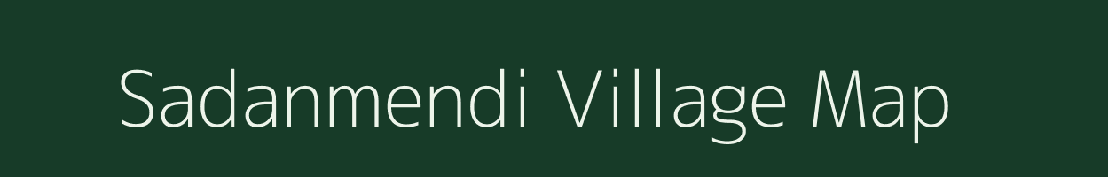 Sadanmendi village map in Odisha