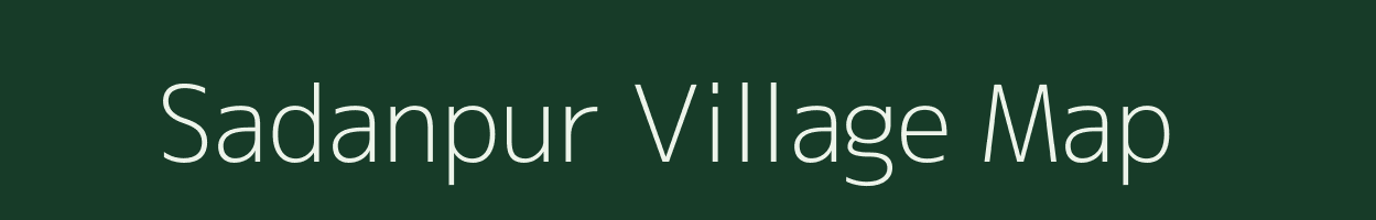 Sadanpur village map in Uttar Pradesh