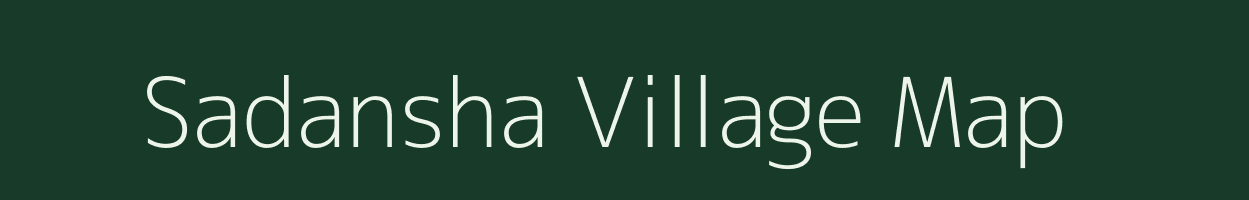 Sadansha village map in Odisha