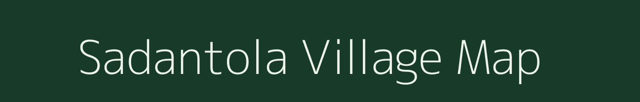 Sadantola village map in Chhattisgarh