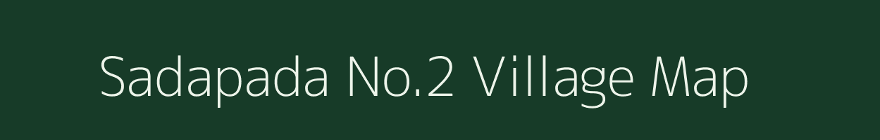 Sadapada No.2 village map in Odisha