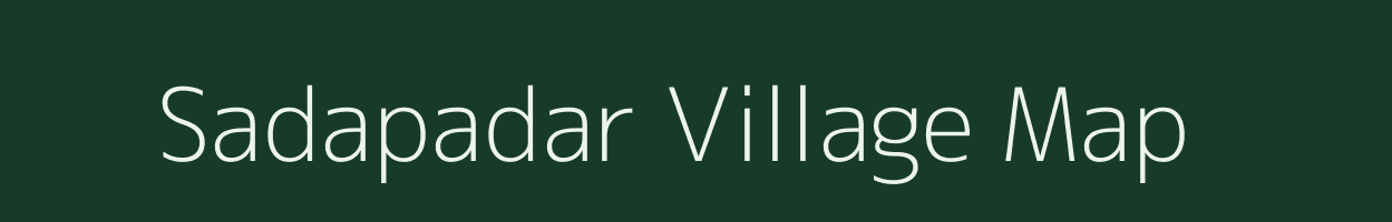 Sadapadar village map in Odisha