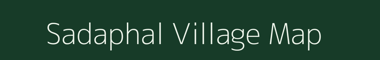 Sadaphal village map in Rajasthan