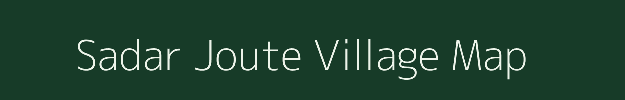 Sadar Joute village map in Manipur