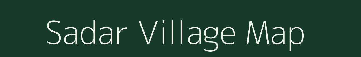 Sadar village map in Odisha