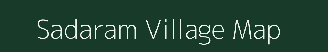 Sadaram village map in Odisha