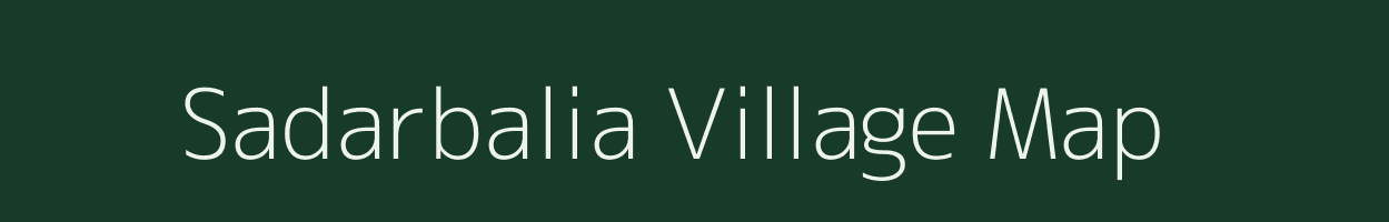 Sadarbalia village map in Odisha