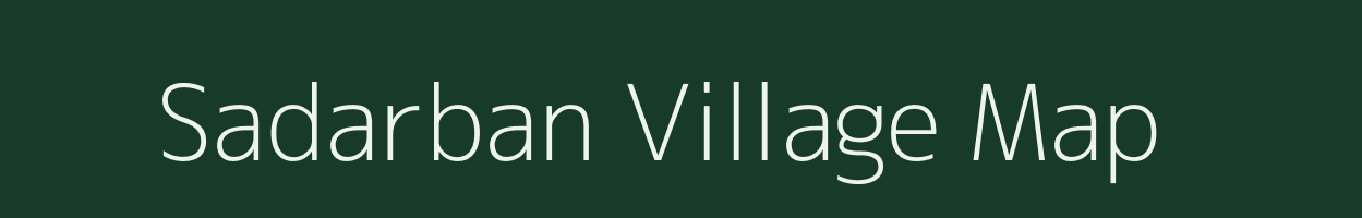 Sadarban village map in Uttar Pradesh