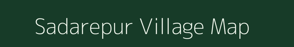 Sadarepur village map in Uttar Pradesh