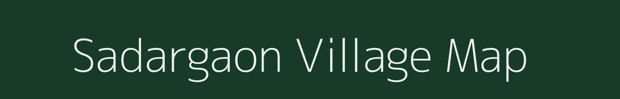 Sadargaon village map in Uttarakhand