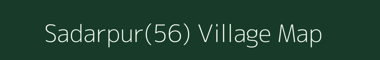 Sadarpur(56) village map in Haryana