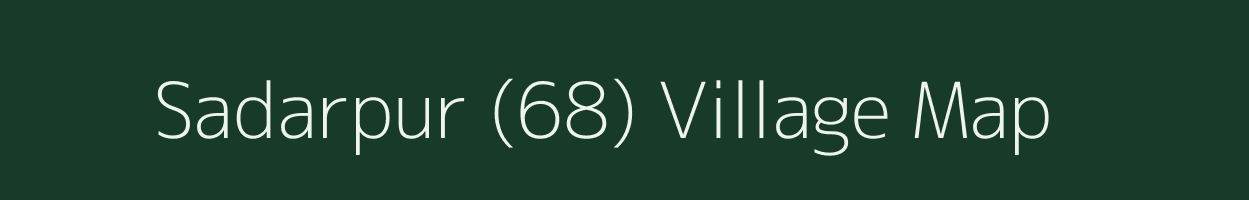 Sadarpur (68) village map in Punjab