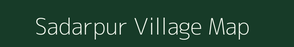 Sadarpur village map in Bihar