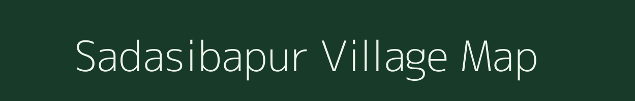 Sadasibapur village map in Odisha