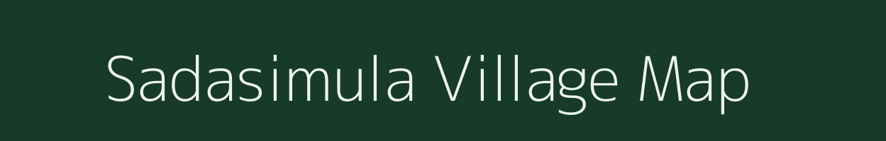 Sadasimula village map in Odisha