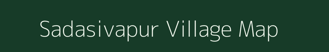 Sadasivapur village map in Odisha
