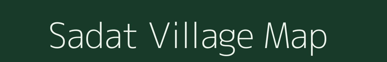 Sadat village map in Uttar Pradesh