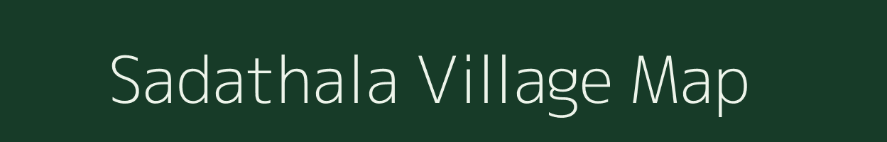 Sadathala village map in Gujarat