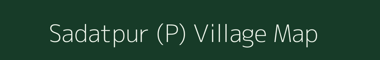 Sadatpur (P) village map in West Bengal