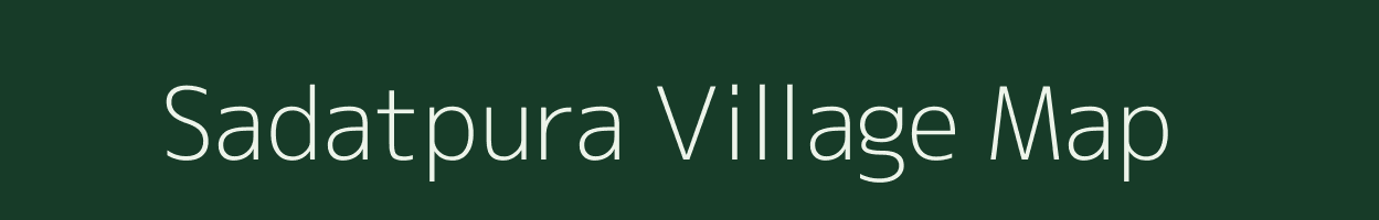 Sadatpura village map in Gujarat