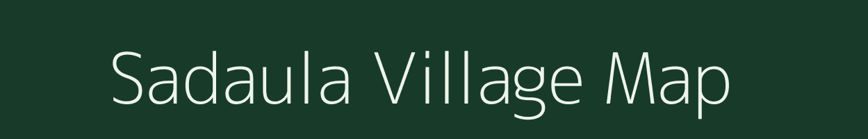 Sadaula village map in Uttarakhand