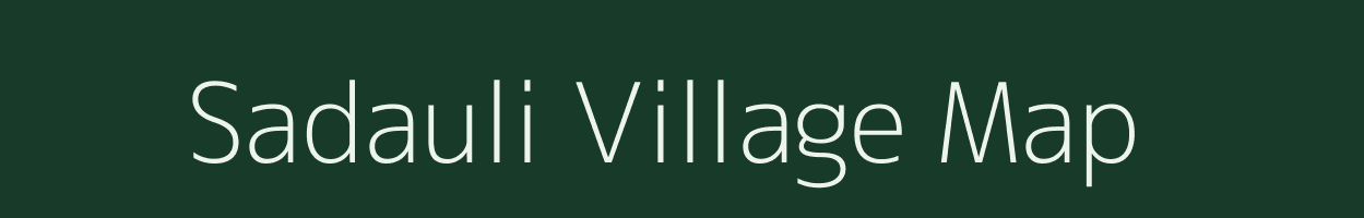 Sadauli village map in Bihar