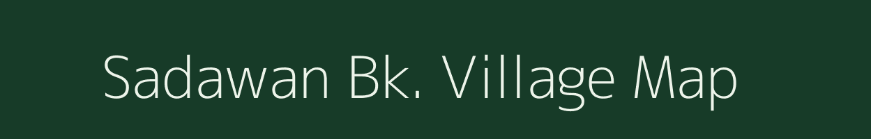 Sadawan Bk. village map in Maharashtra