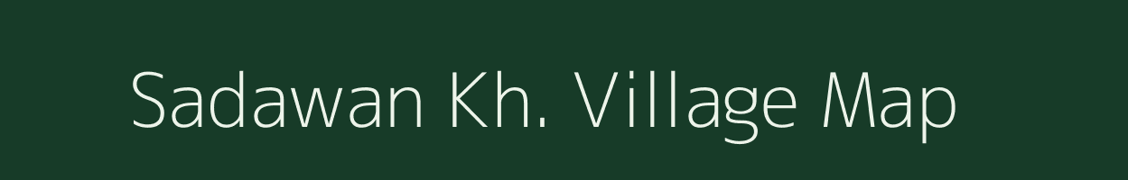 Sadawan Kh. village map in Maharashtra