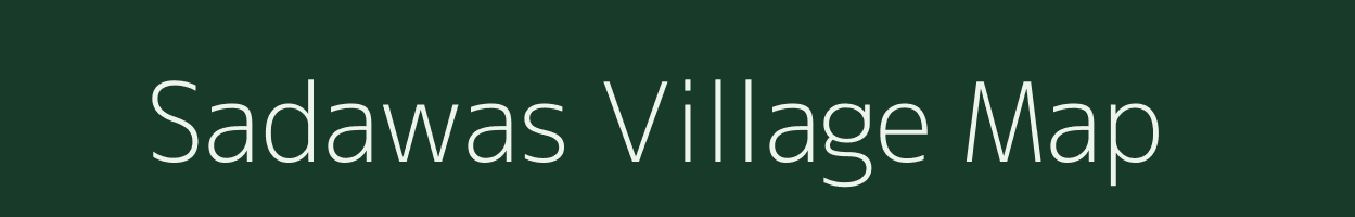 Sadawas village map in Rajasthan