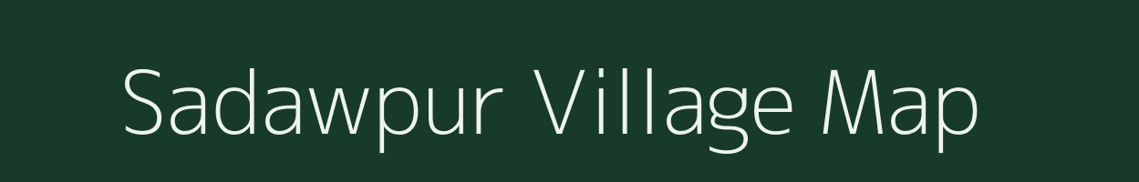 Sadawpur village map in Uttar Pradesh