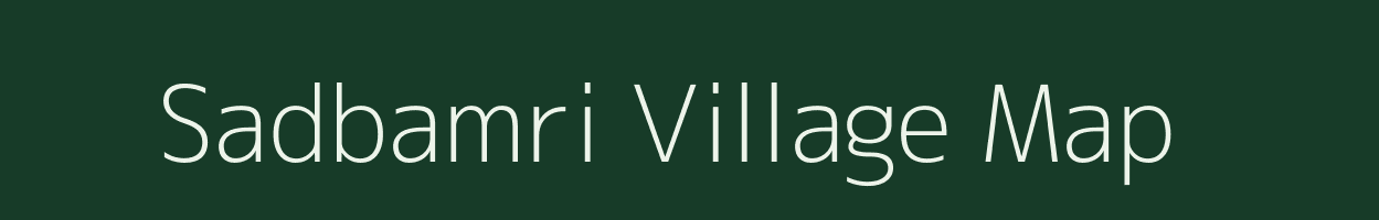 Sadbamri village map in Jharkhand