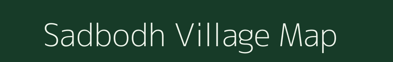 Sadbodh village map in Madhya Pradesh